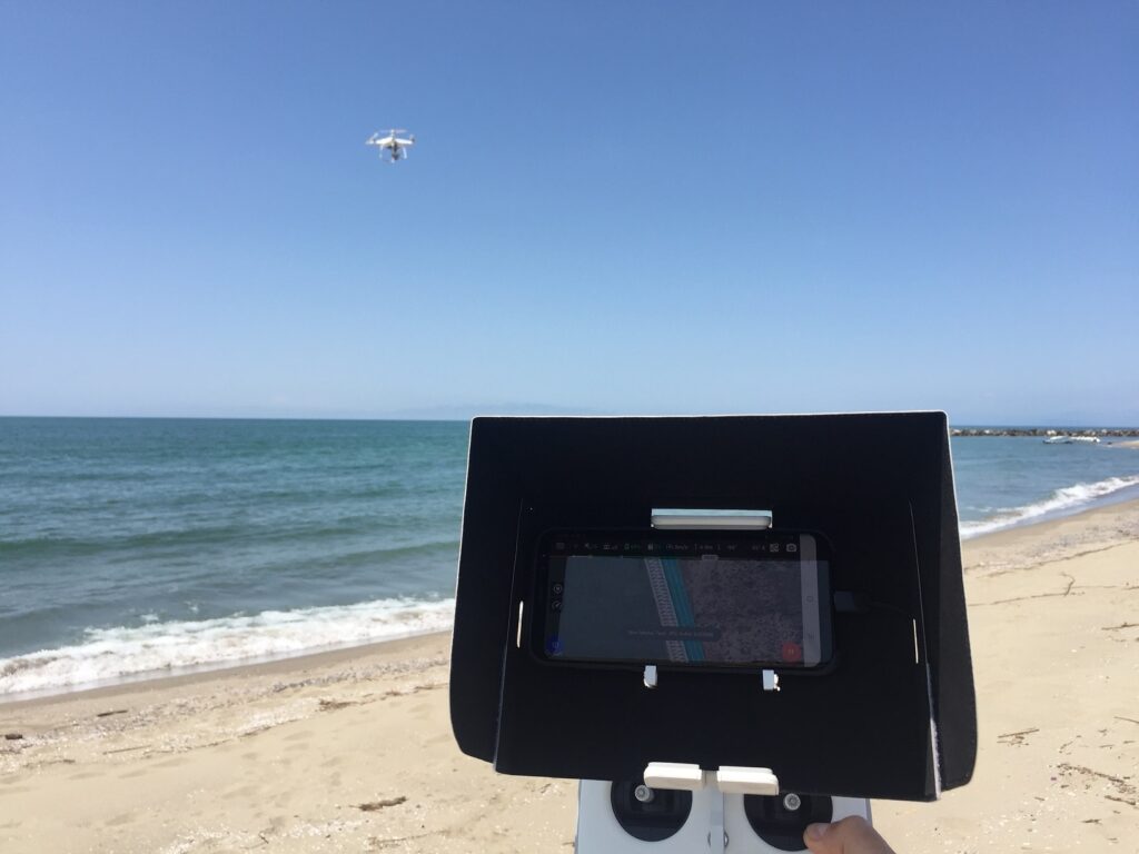 Ricerca. L’occhio del drone monitora la costa