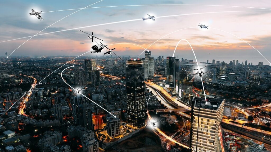 A New York parte il progetto droni: una nuova tecnologia per consegne a domicilio e trasporto passeggeri
