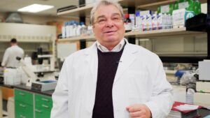 Lo scienziato Roberto Crea