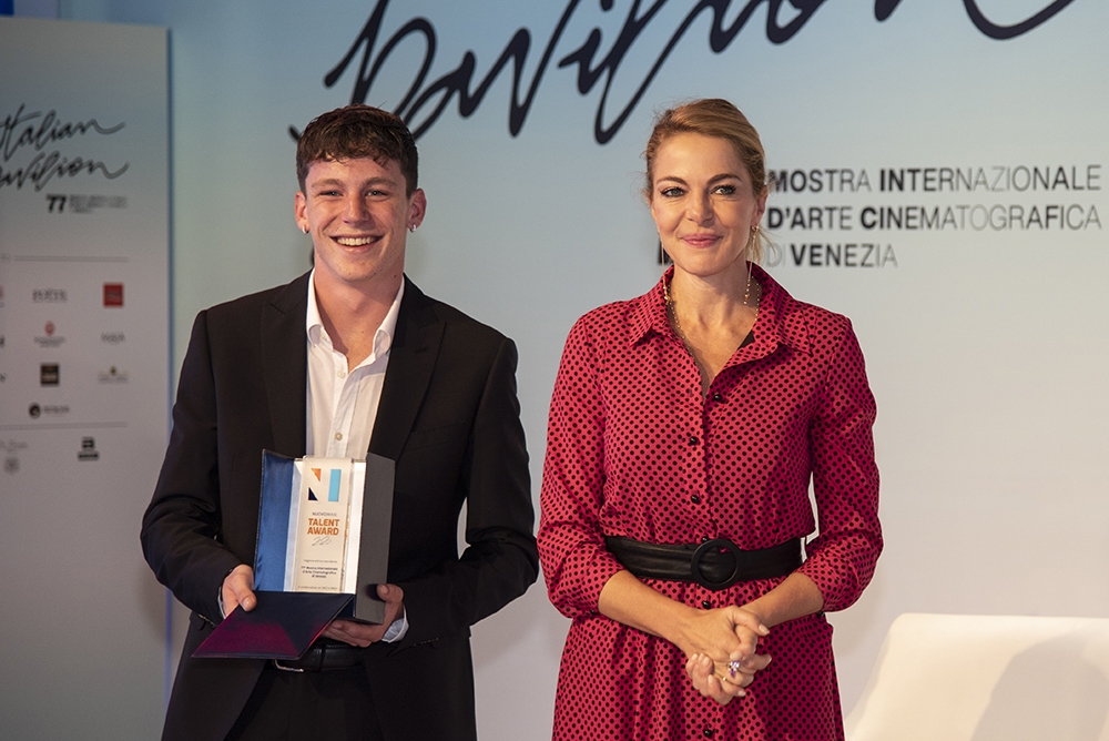 Venezia 77. Premio NuovoImaie Talent Award a Luka Zunic, interprete di “Non odiare”
