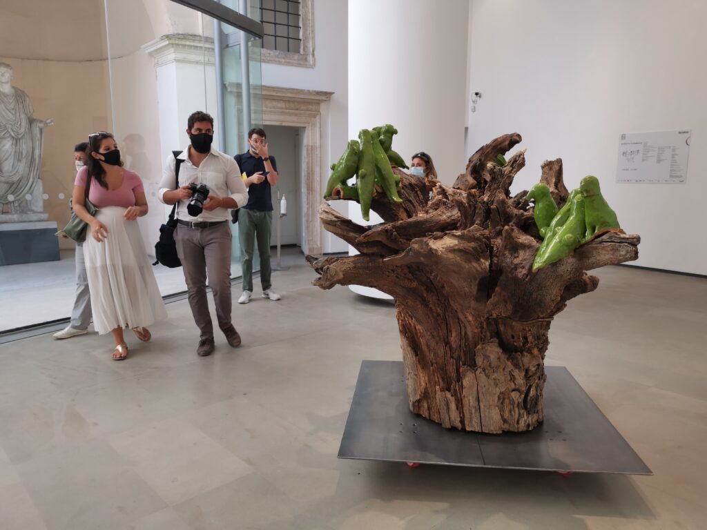 “Back to nature”, mostra gratuita d’arte moderna fino al 13 dicembre a Villa Borghese