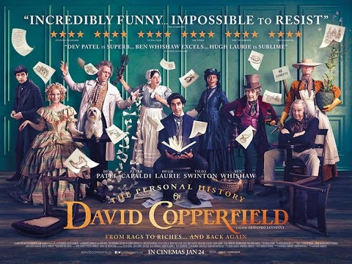 “La vita straordinaria di David Copperfield”, riproposta con ironia