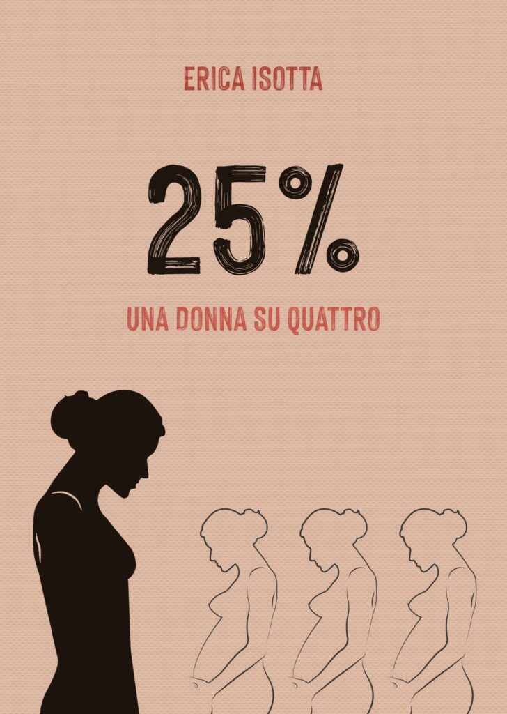“25% Una Donna Su Quattro”  di Erica Isotta: l’unico romanzo che svela un incubo vissuto da molte donne