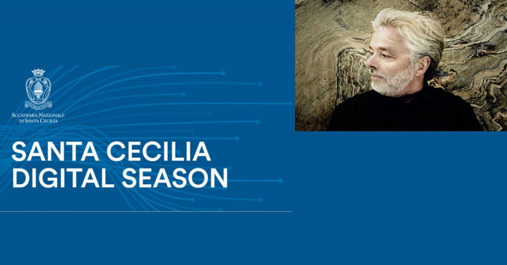 Santa Cecilia. Jukka-Pekka Saraste dirige Berio e Čajkovskij 19/2 ore 20.30 .  Online e Rai Radio Tre