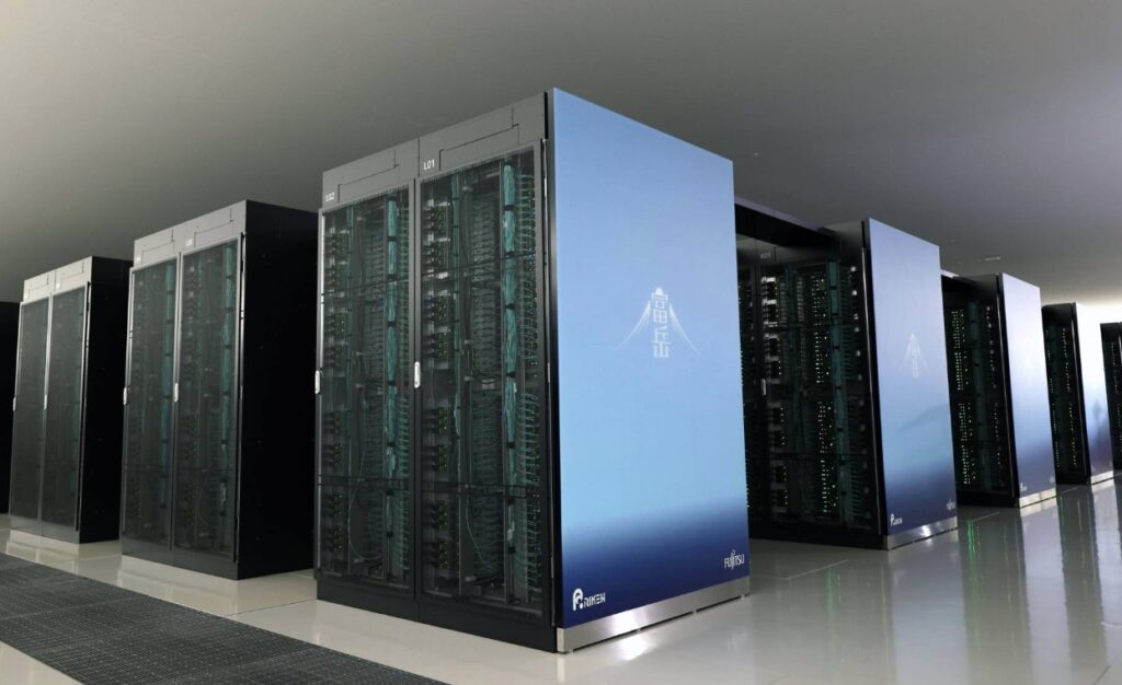 Il supercomputer giapponese più veloce al mondo per combattere il COVID-19