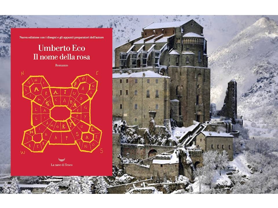 Libri. “Il nome della rosa”, nuova edizione con i disegni di Umberto Eco