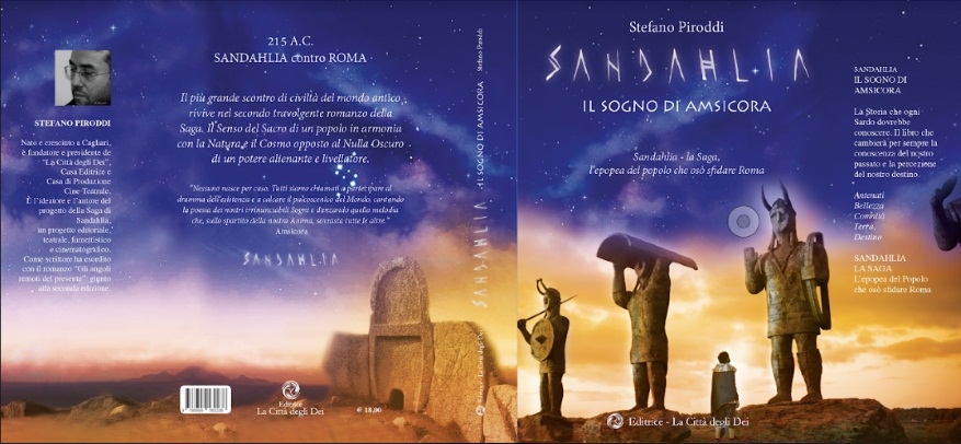 “La Saga di Sandahlia”: secondo volume di Stefano Piroddi, progetto letterario, teatrale e cinematografico