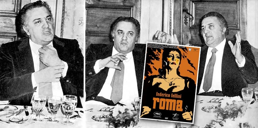 Libri. “Via Livorno”, un’autobiografia – 7: “Pronto? Sono Fellini! La telefonata che mai avrei mai immaginato”
