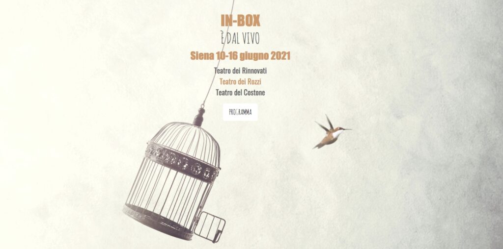 A Siena torna la stagione dei teatri con In-Box 2021