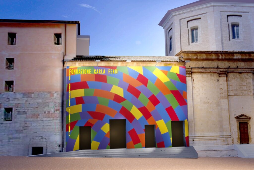 La Fondazione Carla Fendi presenta ‘Art and Science into Spoleto’