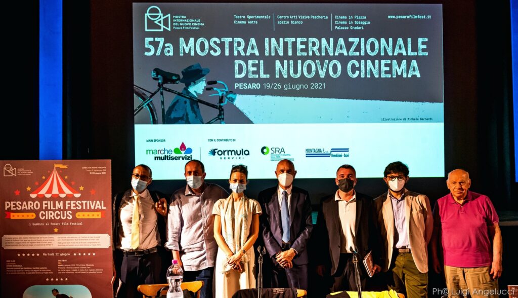 Al via Pesaro film fest 57. Matteo Ricci: “ Tappa verso il traguardo di capitale della cultura 2024”