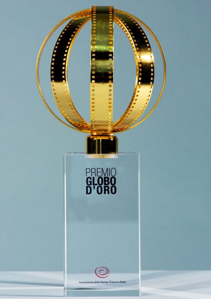 Globo d’Oro 2021, scelta la terna dei finalisti