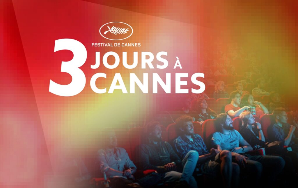 Cannes 74. La Francia ruota intorno al numero 3