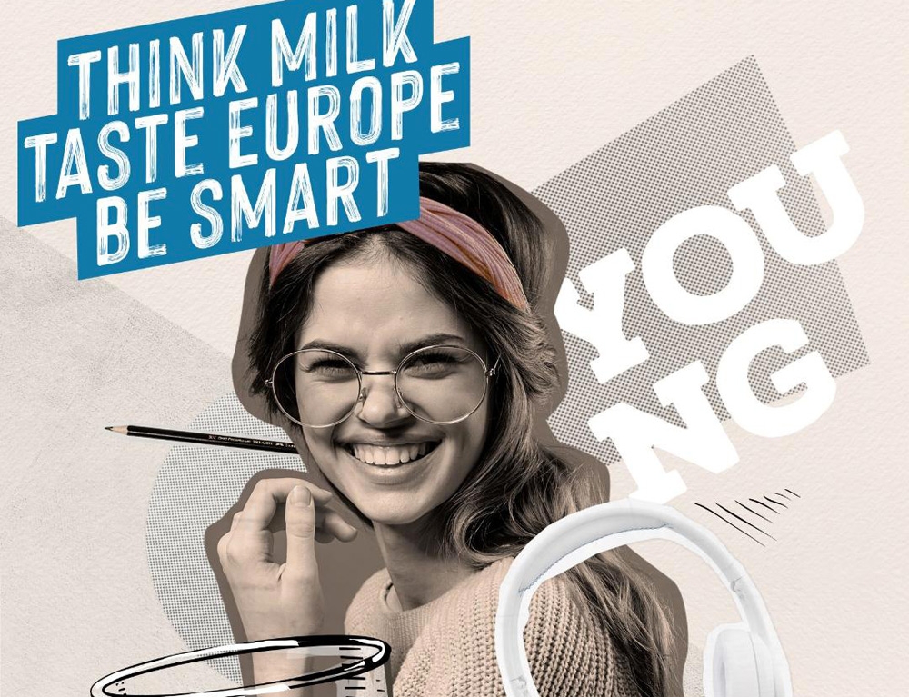 Al via la campagna di comunicazione “Think Milk, Taste Europe, Be Smart!”