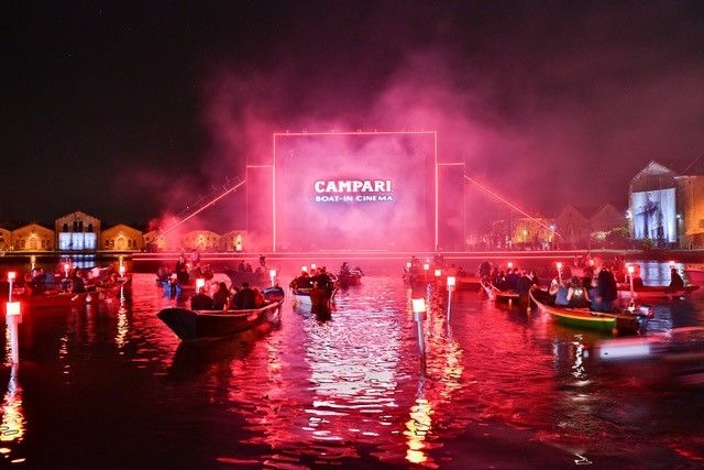 Venezia 78. Campari main sponsor torna con “Campari boat –In cinema” e nuove iniziative