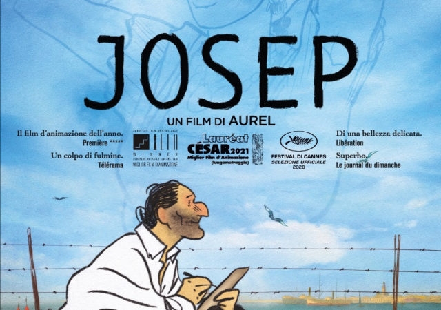 “Josep”, film d’animazione sulla vita di Josep Bartoli illustratore antifranchista