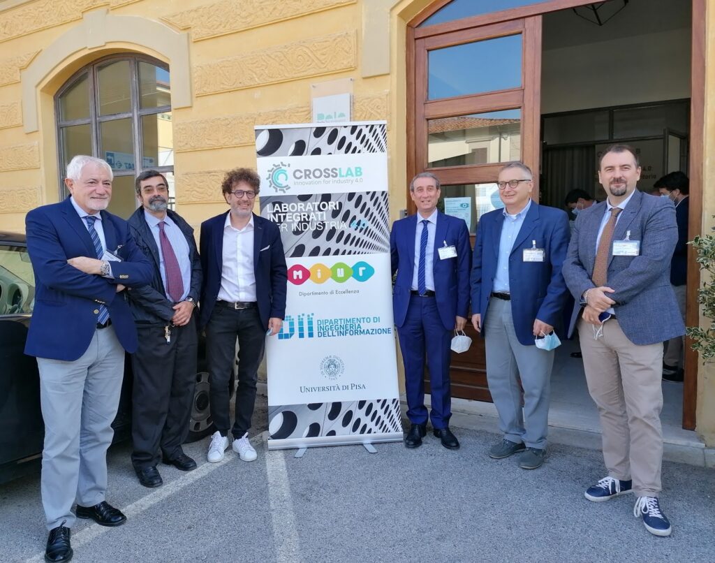 Industria 4.0 prende corpo grazie ai CrossLab dell’Università di Pisa