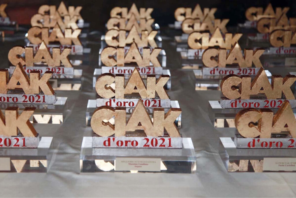 36ma edizione Ciak d’oro. I vincitori scelti dal pubblico il 20 novembre su Sky TG24