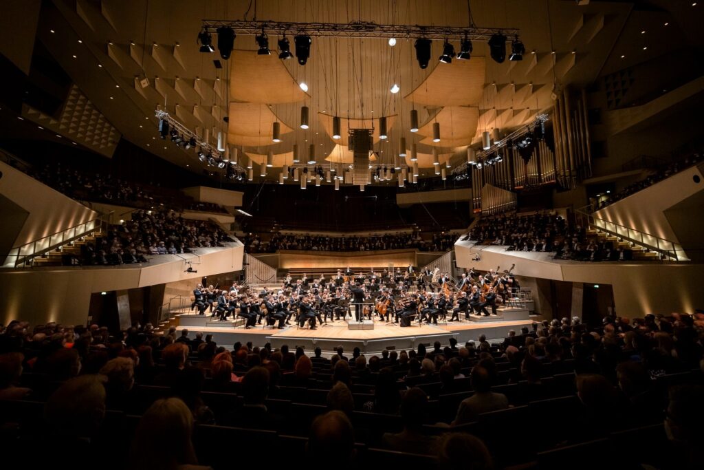 Auditorium. I Berliner Philharmoniker diretti da Kirill Petrenko il 21 novembre