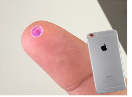 Dall’Università di Pisa una lente innovativa trasforma lo smartphone in un microscopio in grado di fare analisi batteriologiche
