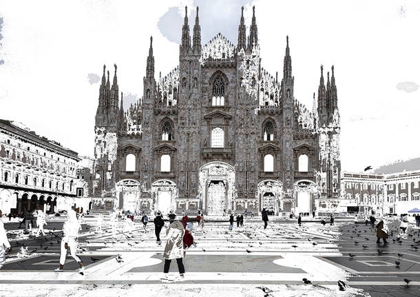 Assenza: Maurizio Gabbana presenta immagini foriere di libertà e spiritualità