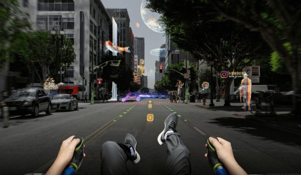 Wayray, la realtà aumentata si integra nell’auto Holograktor