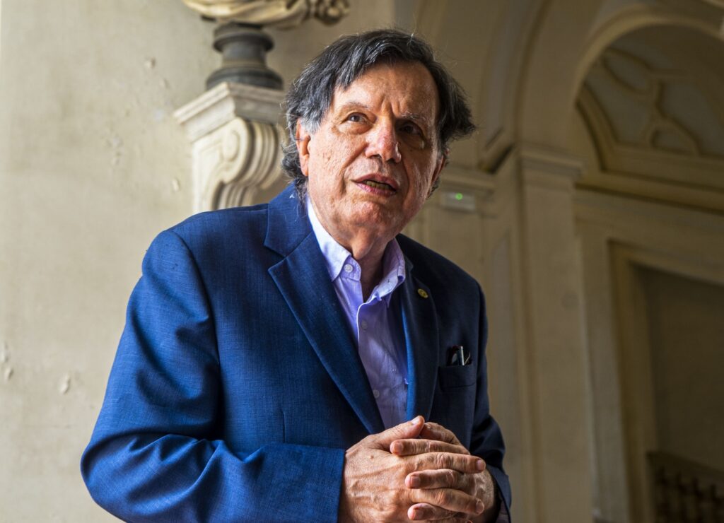 Giorgio Parisi, un fisico da Nobel: “Sempre meglio che lavorare” …