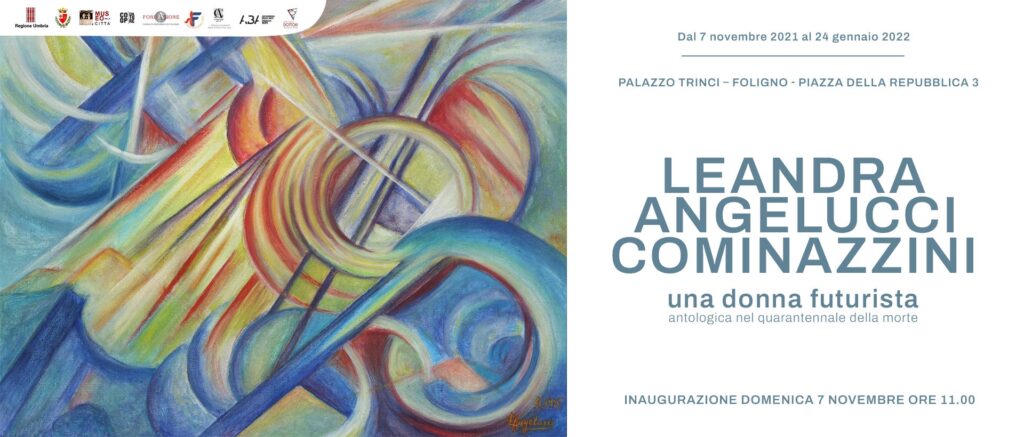 A Palazzo Trinci a Foligno la mostra “Leandra Angelucci Cominazzini. Una donna futurista”