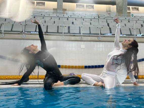 Break Away: video del nuovo progetto artistico della coreografa subacquea Lucia Natale