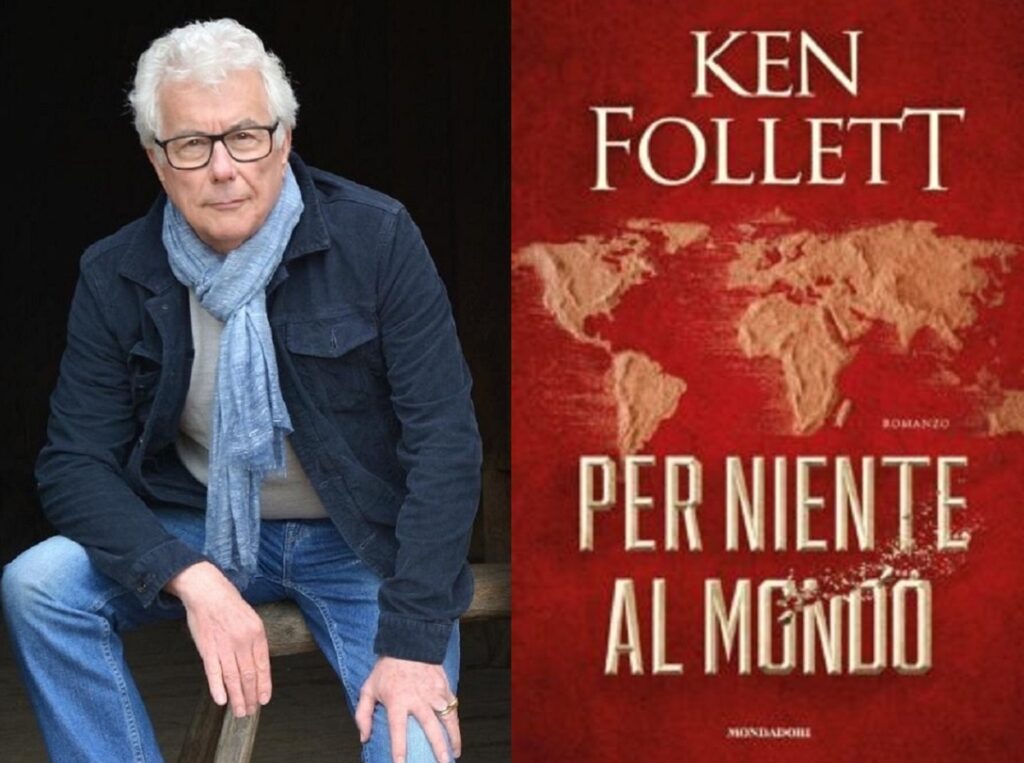Libri. “Per niente al mondo”: l’ultimo romanzo di Ken Follett ipotizza la nostra estinzione