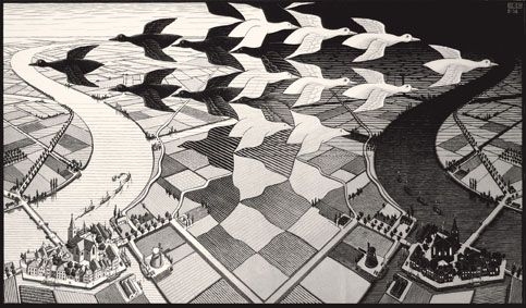 A Genova in mostra il genio olandese Maurits Cornelis Escher