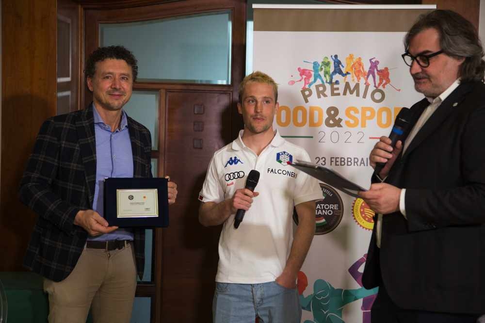 “Premio Food&Sport” 2022. Le foto
