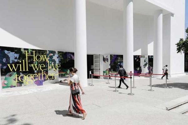 Biennale di Venezia. Su padiglione Ucraina alla 59ma Esposizione Internazionale d’Arte (23 aprile-27 novembre 2022)