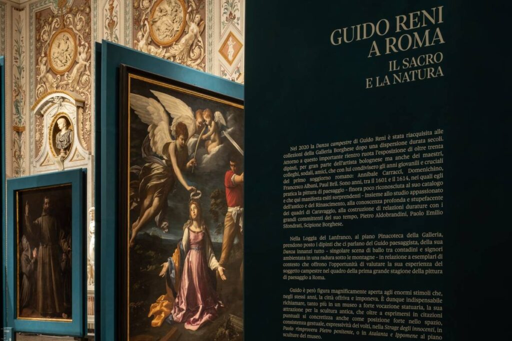 Galleria Borghese.“Guido Reni a Roma, Il Sacro e la Natura”: il Maestro del ‘600 tra i suoi contemporanei