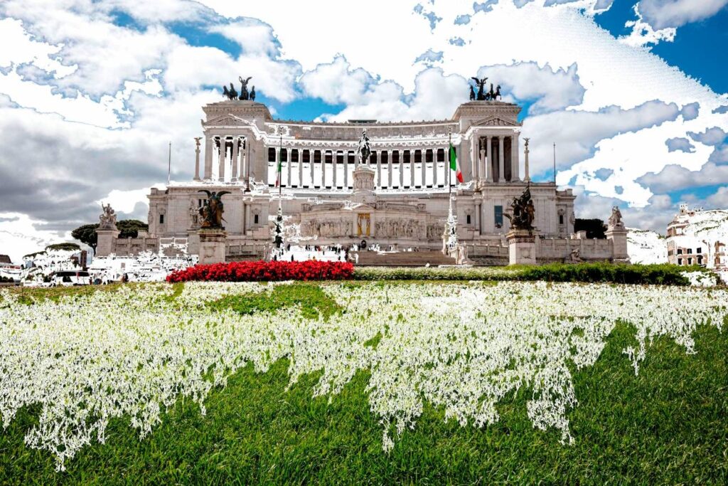 AssenzA. A Roma in mostra le opere del “Ciclo dei Bianchi” di Maurizio Gabbana, verso il recupero dell’essenziale
