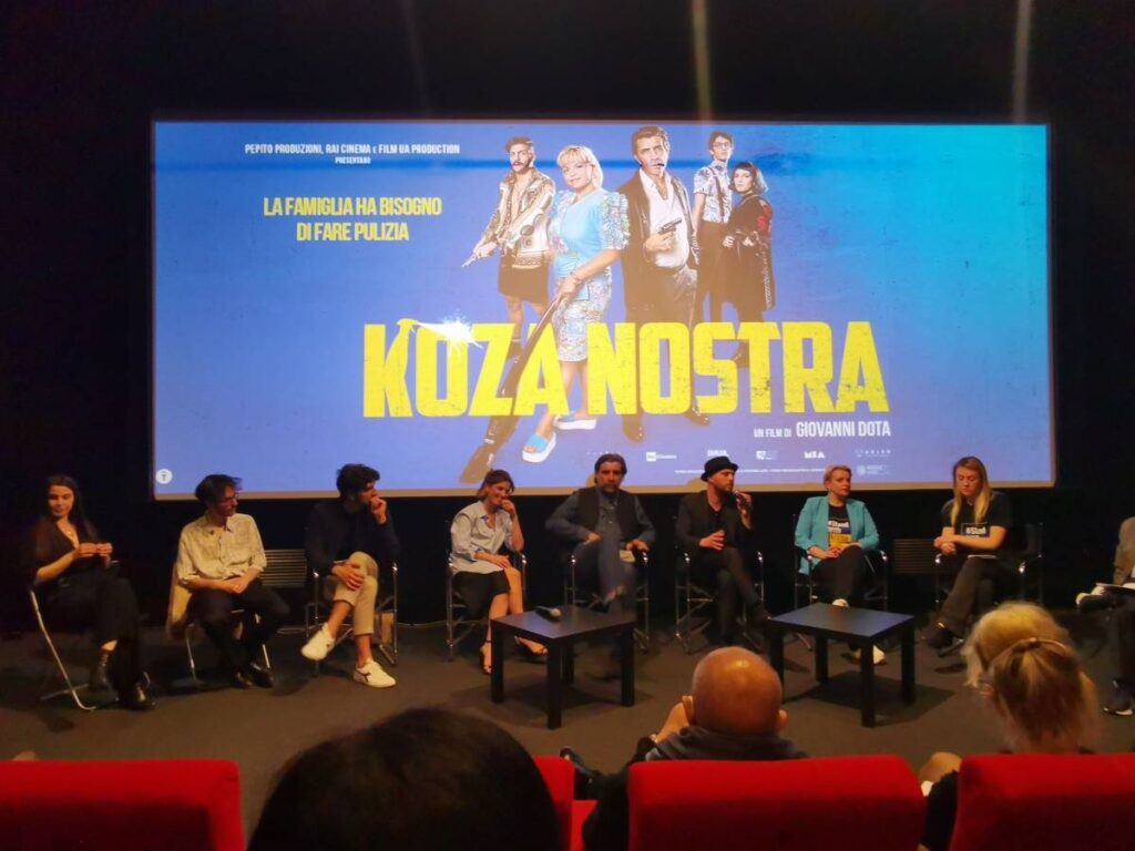 “Koza nostra”: divertente mafia movie italo-ucraino con Irma Vitovska