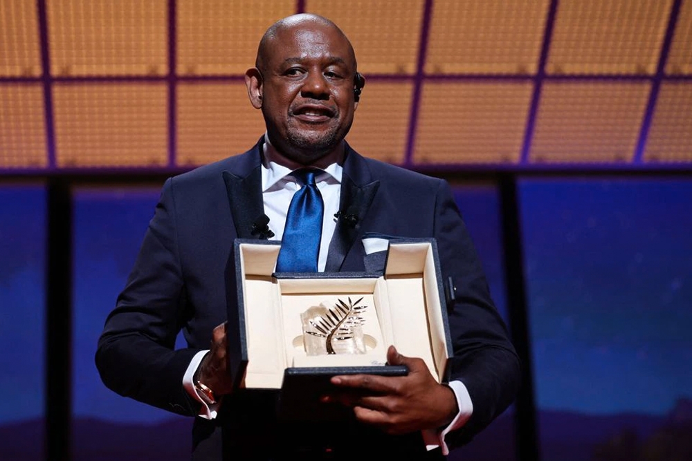 Cannes 75. “For the sake of peace”, Forest Whitaker produttore di pace