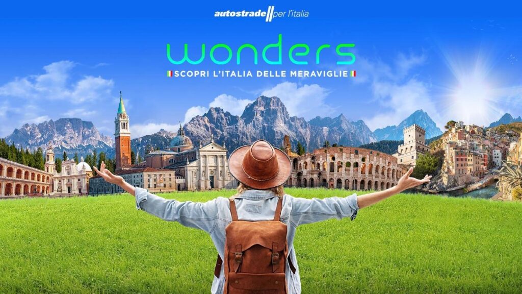 Autostrade per l’Italia lancia “wonders”, piattaforma multicanale interattiva per scoprire le meraviglie d’Italia
