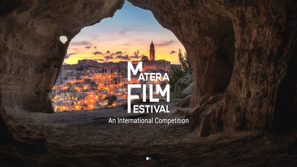 Terza edizione del Matera Film Festival dal 1 all’8 ottobre. Iscrizioni aperte
