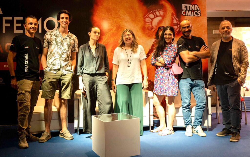 Etna Comics. Premio Angelo D’Arrigo a Kasia Smutniak e Andrea Muzii
