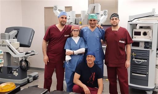 All’ospedale San Carlo di Potenza è stato effettuato un intervento robotico