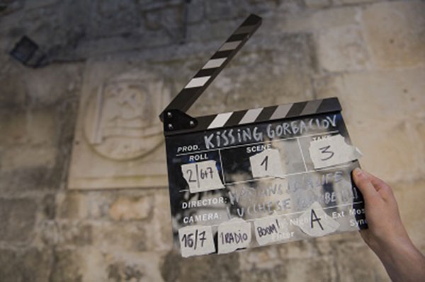 Al via le riprese di Kissing Gorbaciov di Andrea Paco Mariani e Luigi D’Alife