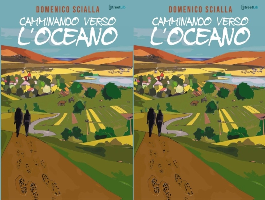 Libri. Camminando verso l’oceano, l’ultimo romanzo del giornalista e scrittore Domenico Scialla tra realtà e immaginazione