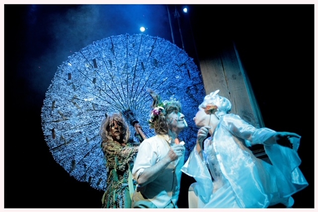 Globe Theatre. “Sogno di una notte di mezza estate”con la meravigliosa regia di Riccardo cavallo