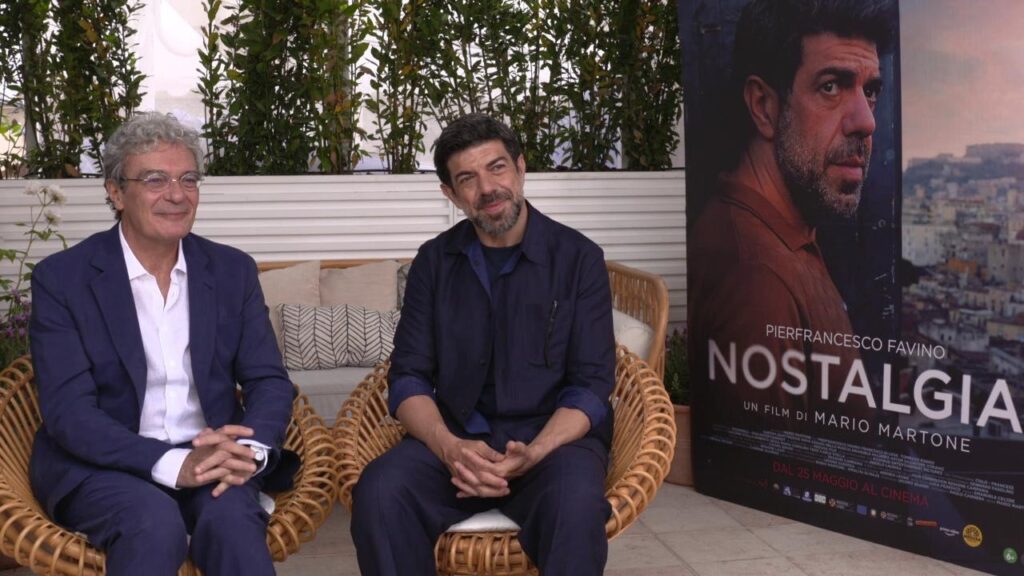 “Nostalgia” il film di Mario Martone con Pierfrancesco Favino rappresenterà l’Italia agli Oscar