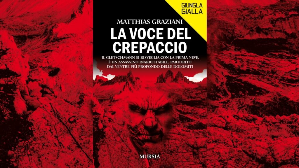 Matthias Graziani presenta «La voce del crepaccio»