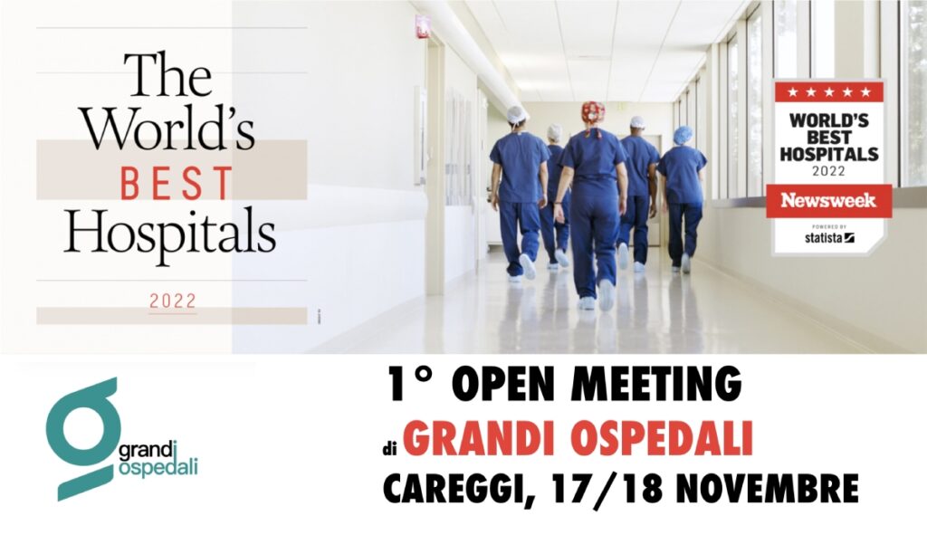 A Firenze il 1° Open Meeting dei Grandi Ospedali