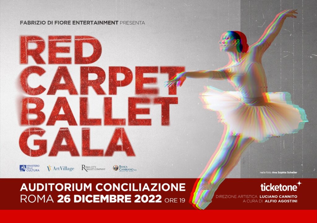 Auditorium della Conciliazione. Red Carpet Ballet Gala. 26 dicembre ore 19.00
