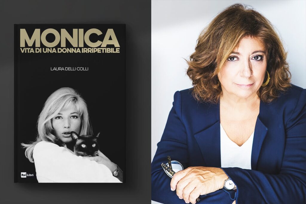 “Monica Vita di una donna irripetibile”, interessante biografia di Laura Delli Colli