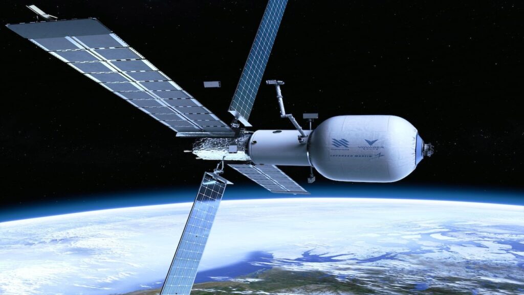 Voyager Space e Airbus: partnership internazionale per la futura stazione spaziale Starlab